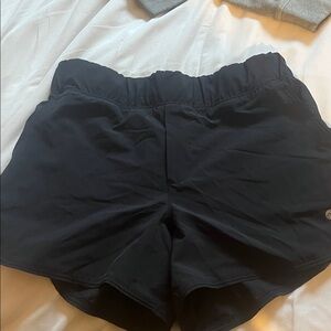 Apana Black Women's Athletic Shorts